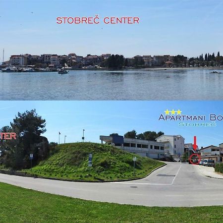 Apartmani Bozic Stobreč Eksteriør bilde